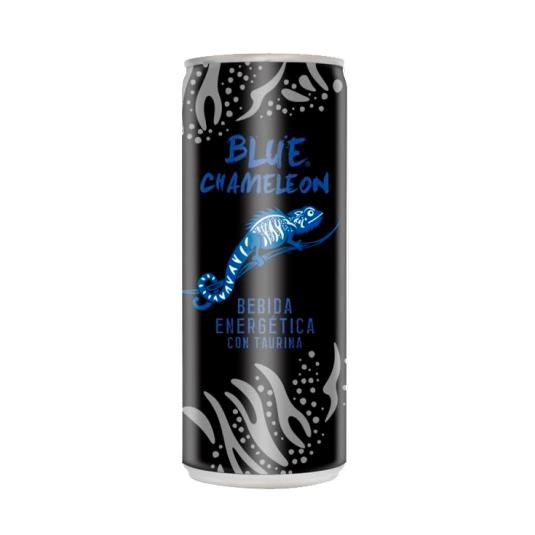 Bebida energética blue chamaleon - 25cl