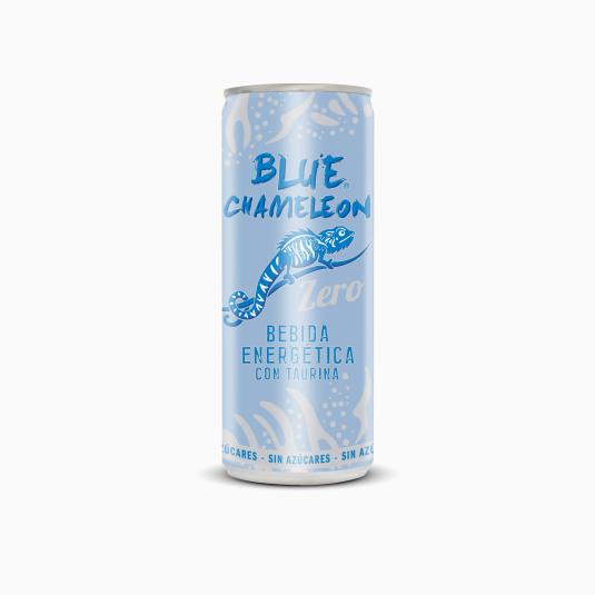 Bebida energética light blue chamaleon - 25cl