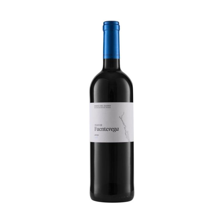 Vino tinto joven 13,5º - Pago de Fuentevega - 75cl