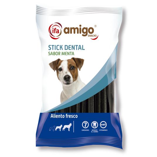 Sticks para perros sabor menta
