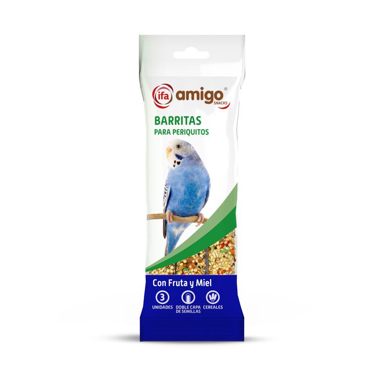 Barritas de fruta y miel para periquitos Barritas de fruta y miel para periquitos