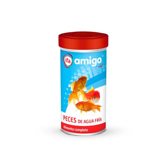 Alimento completo para peces de agua fría