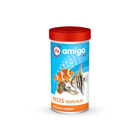 Alimento completo para peces tropicales
