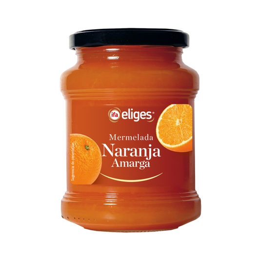 Mermelada de naranja amarga frasco de 410g