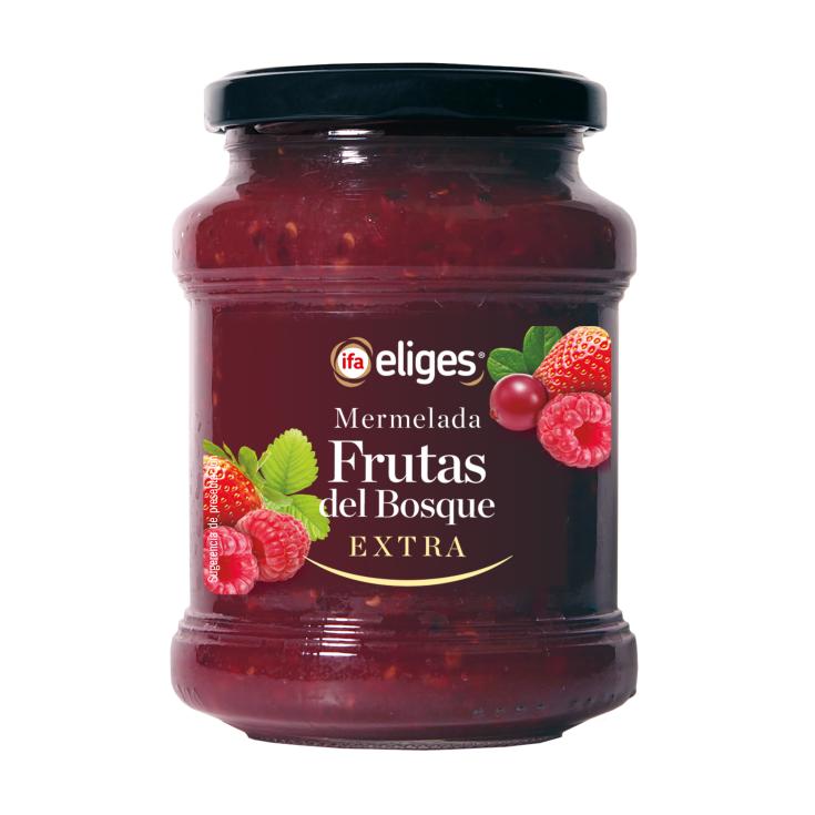 Mermelada de frutos del bosque Eliges - 410g