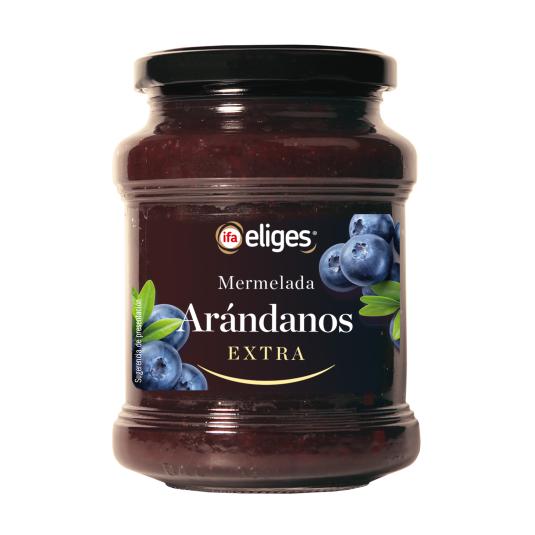 Mermelada de arándanos Eliges - 410g