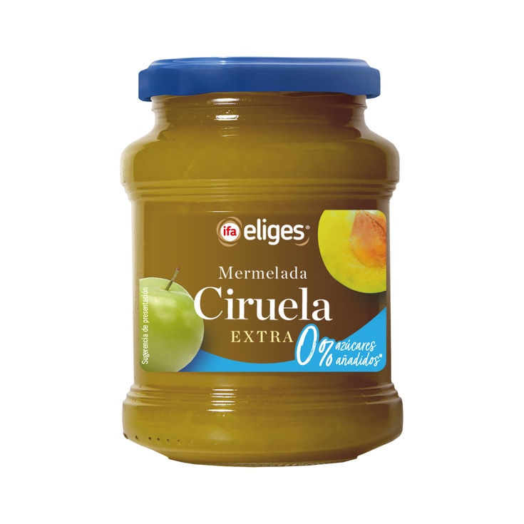 Mermelada de ciruela extra diet frasco de 350g Mermelada de ciruela extra diet frasco de 350g