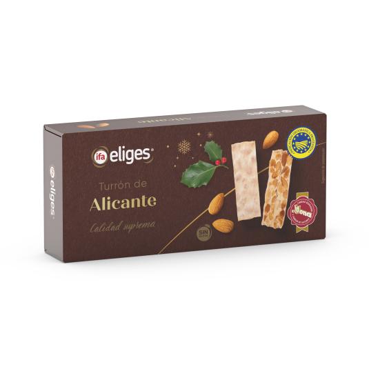 Turrón de Alicante - Eliges - 250g