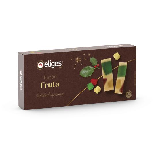 Turrón de frutas - Eliges - 250g