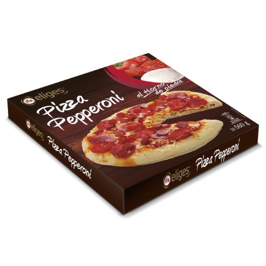 Pizza pepperoni Eliges - 560g