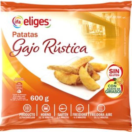 Patatas gajos Eliges - 600g