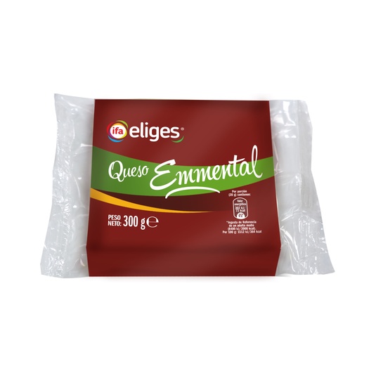 Queso emmental en taco 300g