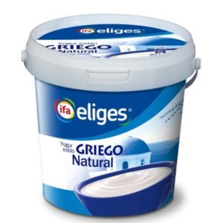 Yogur griego Eliges - 1kg