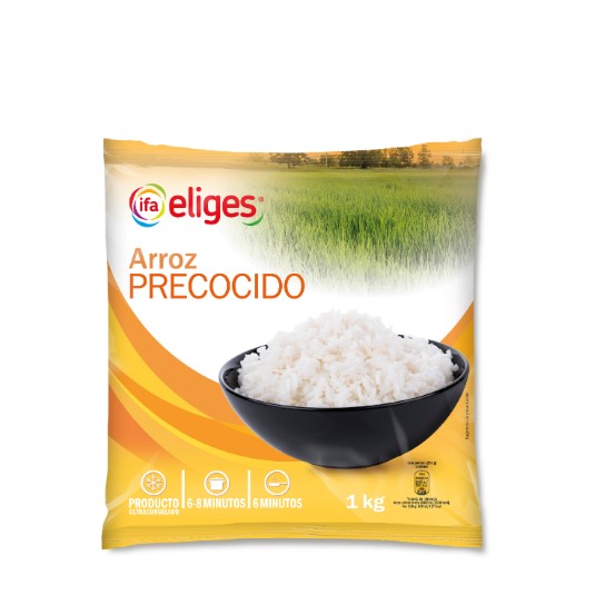 Arroz precocido 