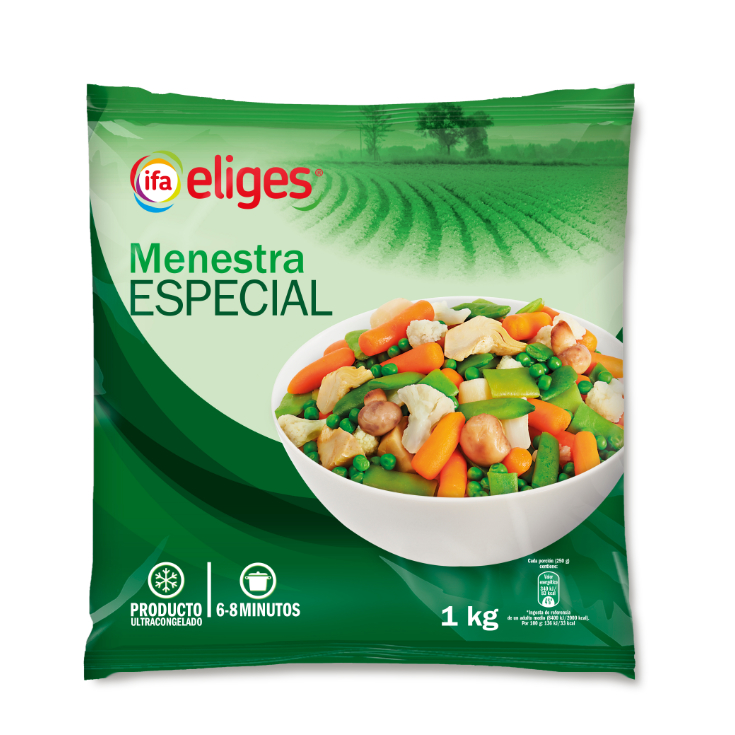 Menestra especial Menestra especial
