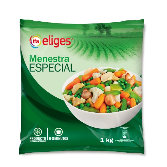 Menestra especial