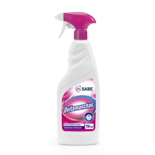 Quitamanchas con oxígeno activo