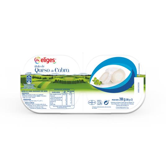 Medallón de queso de cabra 2x100g