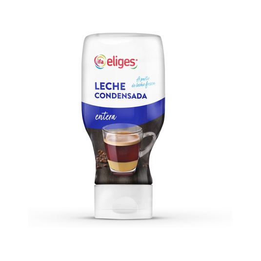 Leche condensada entera bote sirve fácil 450g