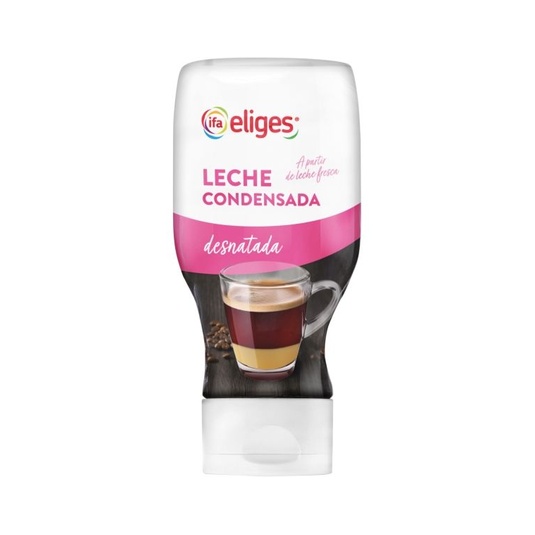 Leche condensada denatada bote sirve fácil 450g