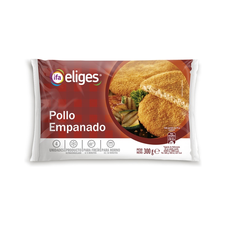 Pollo empanado - 300g