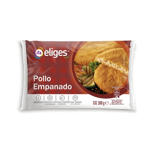Pollo empanado - 300g