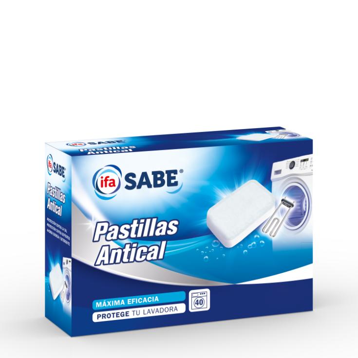Pastillas antical para lavadora