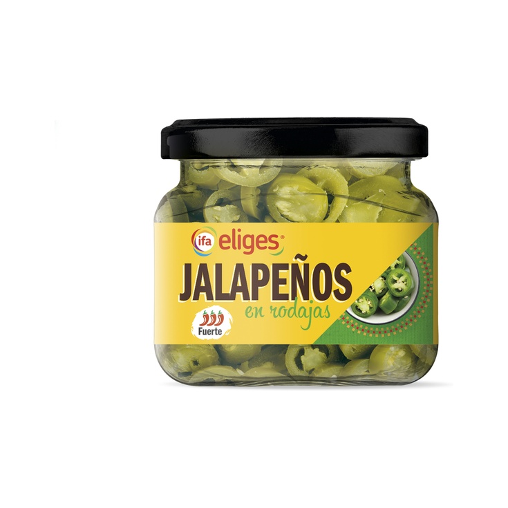 Jalapeños en frasco de 135g Jalapeños en frasco de 135g