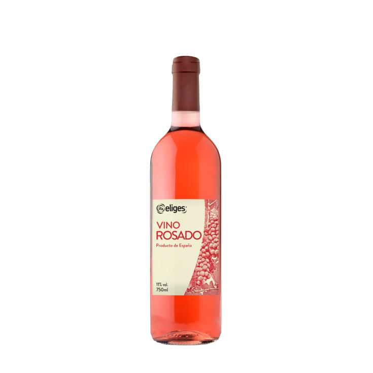 VINO MESA ROSADO 11º - ELIGES - 75CL