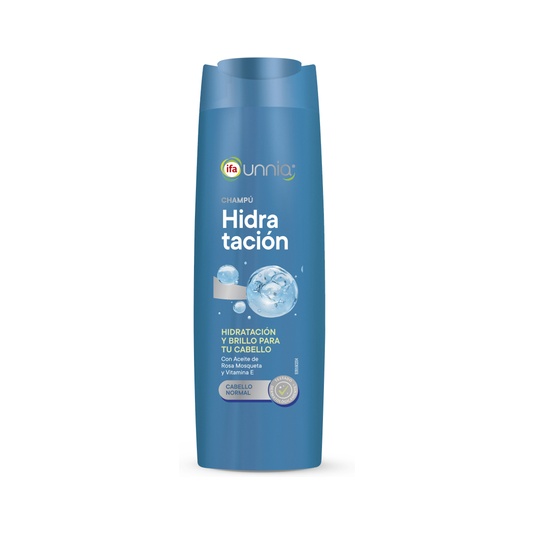 Champú hidratación Unnia - 400ml
