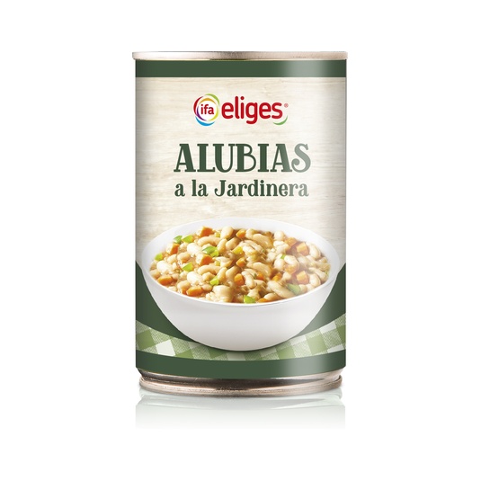 Alubias a la Jardinera lata 500g