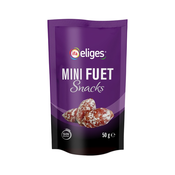 SNACK DE FUET DOYPACK 50G