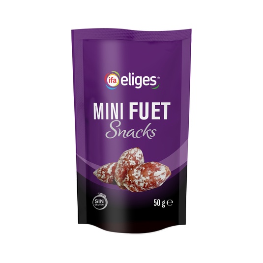SNACK DE FUET DOYPACK 50G