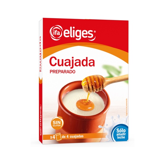 Preparado para cuajada 4x12g caja de 48g