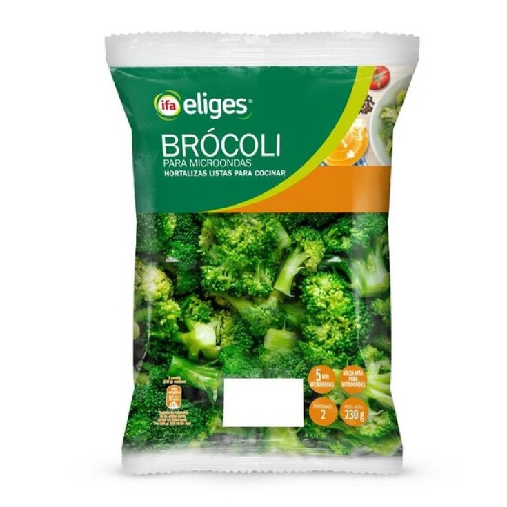 Brócoli microondas Eliges - 230g