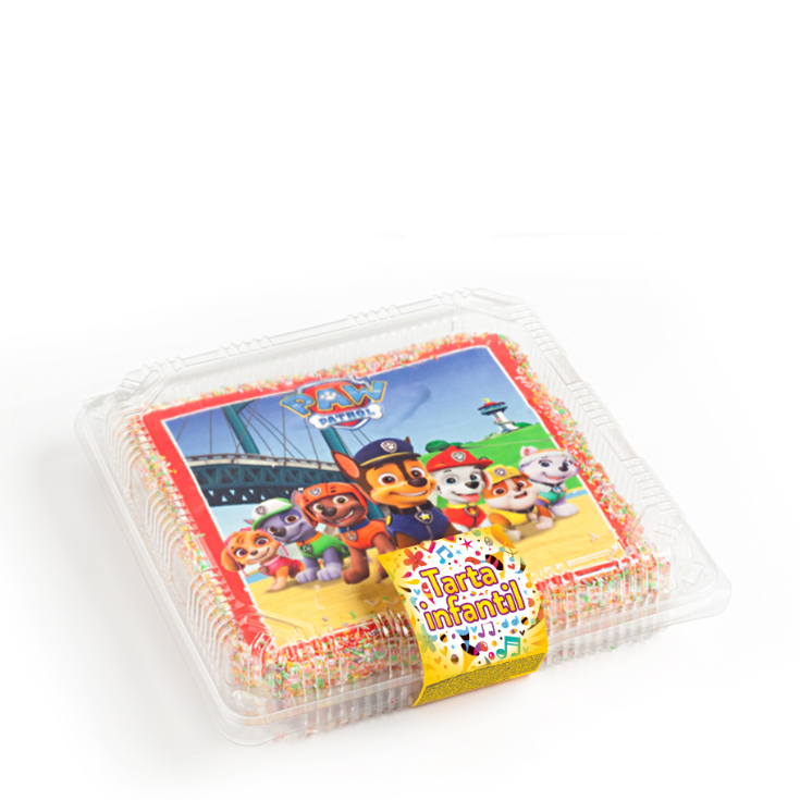 Tarta infantil congelada