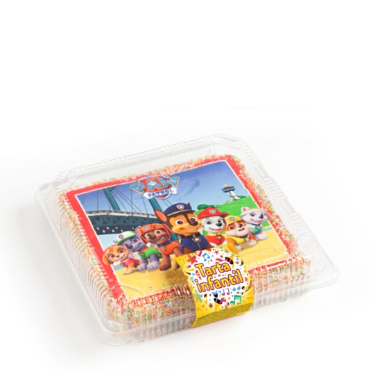 Tarta infantil congelada