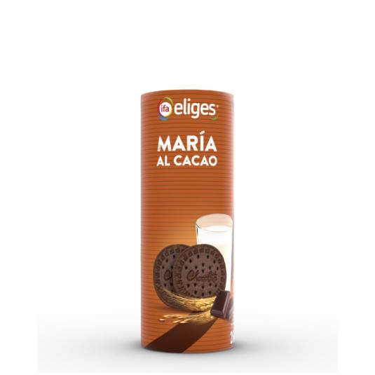 GALLETAS MARIA AL CACAO PAQUETE 265G