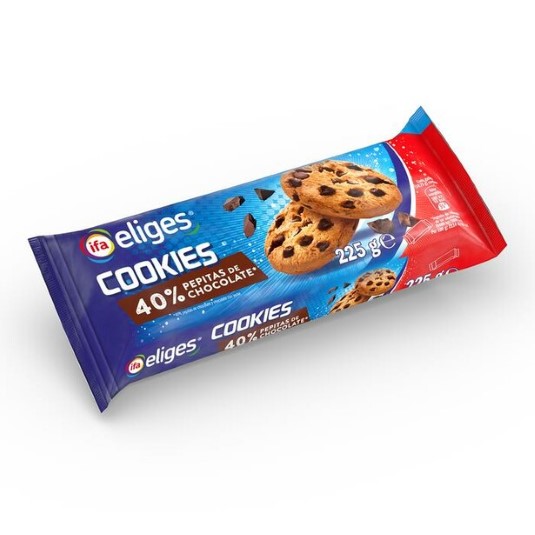 Galletas cookies 40% pepitas de chocolate - 225g