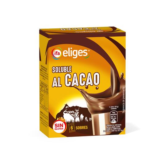 Cacao soluble en sobres