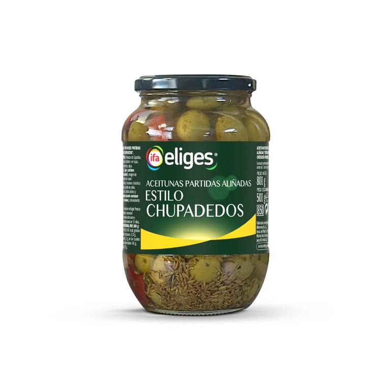 Aceituna hojiblanca chupadedos Aceituna hojiblanca chupadedos