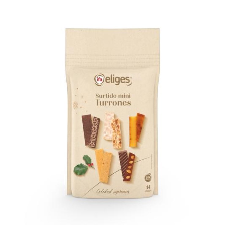 SURTIDO MINI TURRONES BOLSA 300G