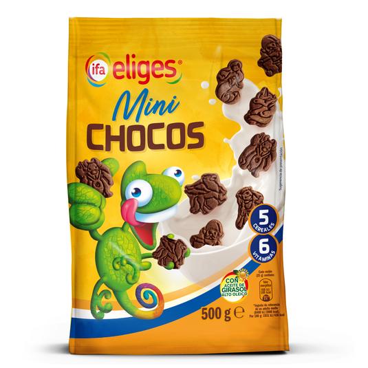 Galletas mini choc