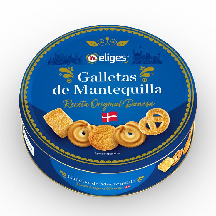 Galletas danesas de mantequilla Galletas danesas de mantequilla