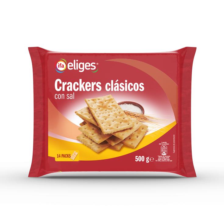 Galletas saladas crackers clásicos Galletas saladas crackers clásicos