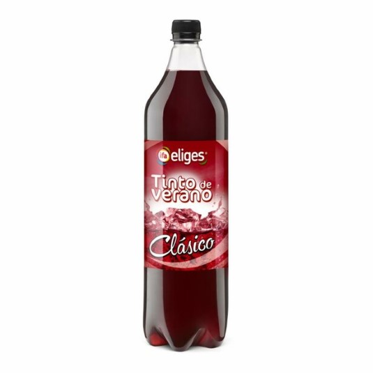 Tinto de verano clásico en botella de 1,5L