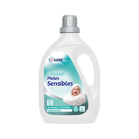 Detergente liquido para pieles sensibles 1,5L