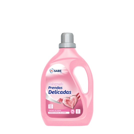 DETERGENTE LIQUIDO PRENDAS DELICADAS 50 LAVADOS BOTELLA 1,5 