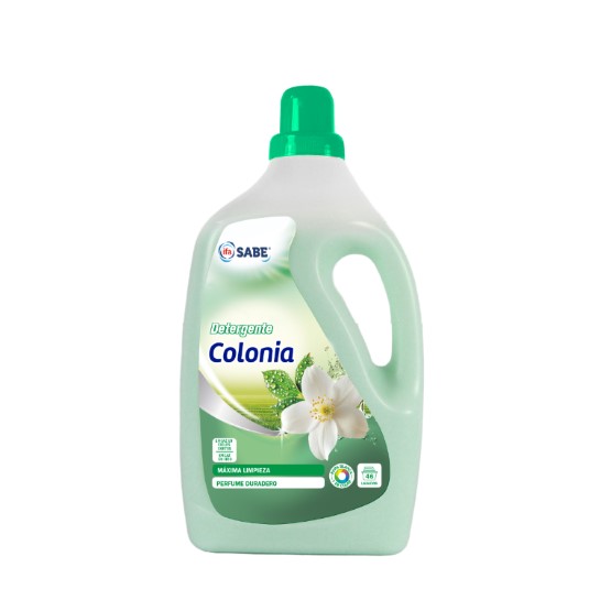 DETERGENTE LÍQUIDO COLONIA 46 LAVADOS BOTELLA 3 L