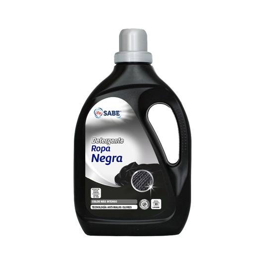 Detergente liquido ropa negra 1,5L